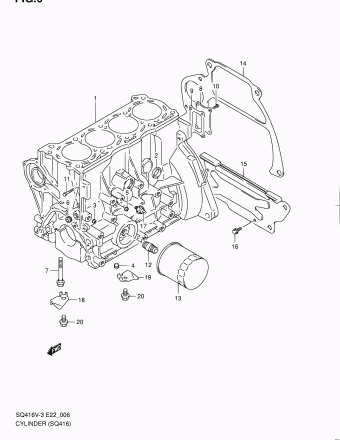 Grand Vitara SQ420 SQ420XD-3