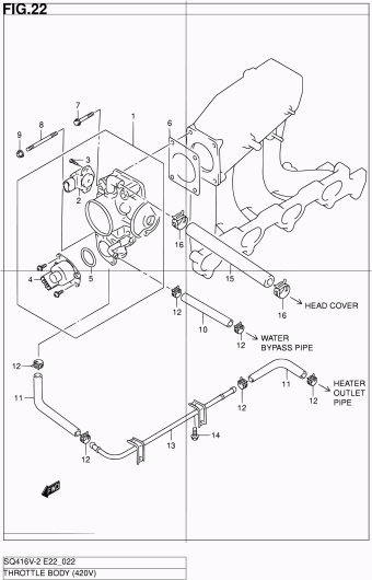 Grand Vitara SQ416 SQ416X-2