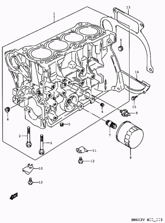 Jimny SN413 SN413V