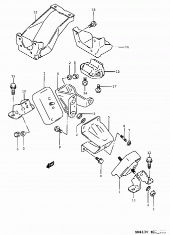 Jimny SN413 SN413V