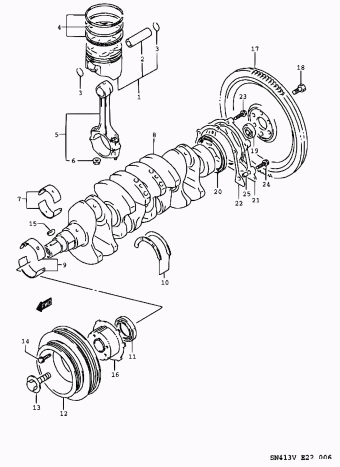 Jimny SN413 SN413V