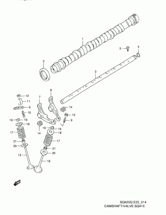 Grand Vitara SQ416 SQ416Q (MY:99-00,CAMI)