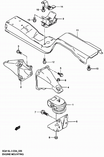 Grand Vitara SQ416 SQ416L-3