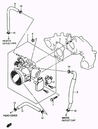 Grand Vitara SQ625 SQ625 (E28,E33,E60:MY 1999)