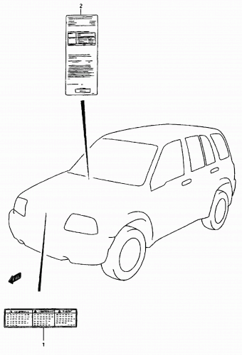 Grand Vitara SQ625 SQ625 (E28,E33,E60:MY 1999)