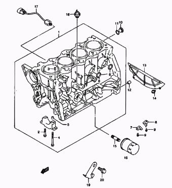 Jimny SN413 SN413V-3 (SANTANA)