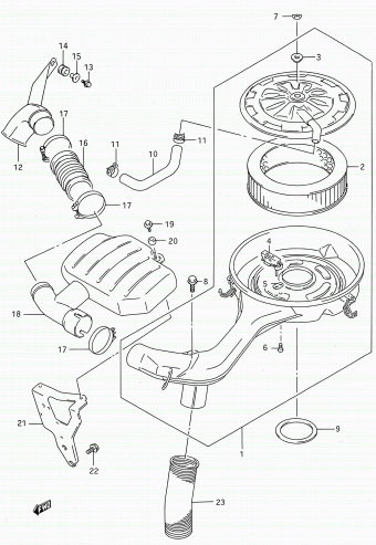 Alto - A-Star/Celerio/800/Fronte/Cultus SH410 SH410-2 (Maruti)