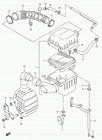 Alto - A-Star/Celerio/800/Fronte/Cultus SH410 SH410-2 (Maruti)
