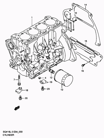 Grand Vitara SQ416 SQ416L-3