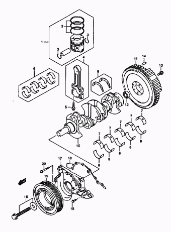 Jimny SN415 SN415QD-3 (SANTANA)