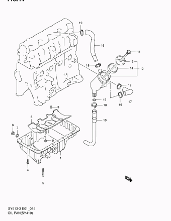 Baleno/Esteem SY419 SY419-6