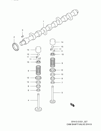 Baleno/Esteem SY419 SY419-6