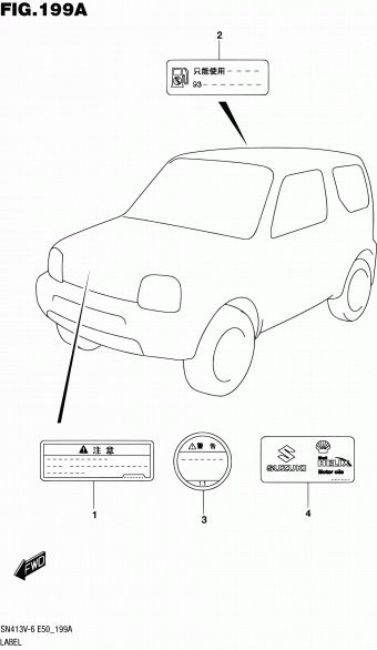 Jimny SN413 SN413V-8 (E50)