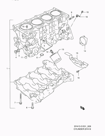 Baleno/Esteem SY418 SY418-5