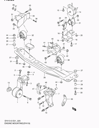 Baleno/Esteem SY419 SY419-6