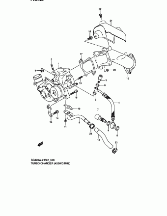 Grand Vitara SQ420 SQ420WD-2