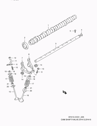 Baleno/Esteem SY416 SY416-4