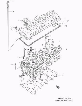 Baleno/Esteem SY418 SY418-5