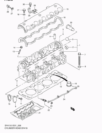 Baleno/Esteem SY419 SY419-6