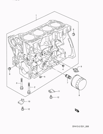 Baleno/Esteem SY413 SY413-2