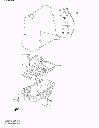 Vitara/Sidekick SV420 SV420D-3