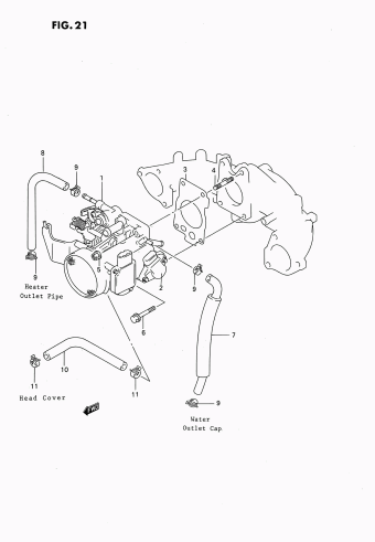 Vitara/Sidekick SV620 SV620