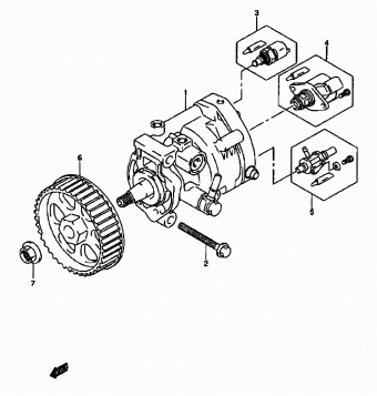 Jimny SN415 SN415QD-3 (SANTANA)