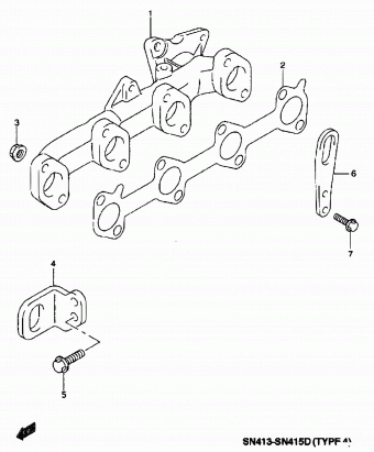 Jimny SN415 SN415QD-4 (SANTANA)