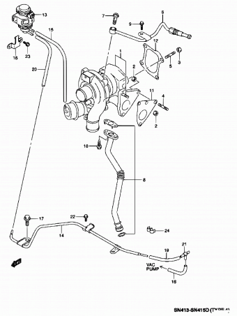 Jimny SN415 SN415QD-4 (SANTANA)