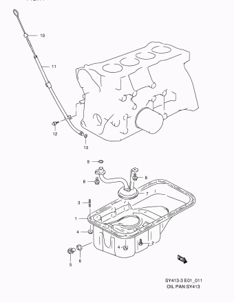 Baleno/Esteem SY413 SY413-3