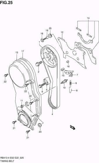 WagonR+ RB413 RB413-4 (Magyar) (E02,E22,E66)