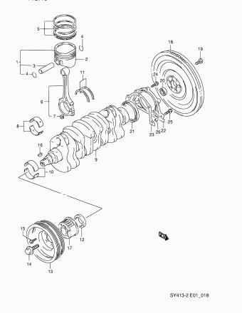 Baleno/Esteem SY416 SY416-2
