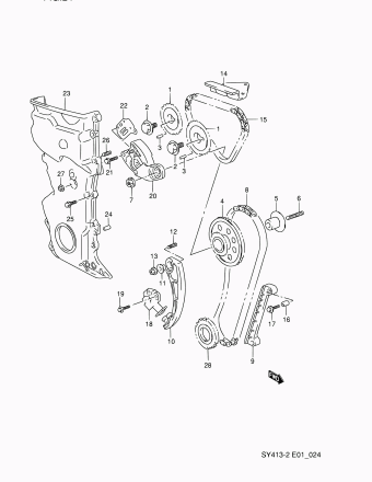 Baleno/Esteem SY418 SY418-2