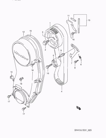 Baleno/Esteem SY416 SY416-2