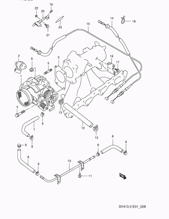 Baleno/Esteem SY418 SY418-2