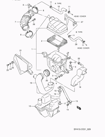 Baleno/Esteem SY413 SY413-2