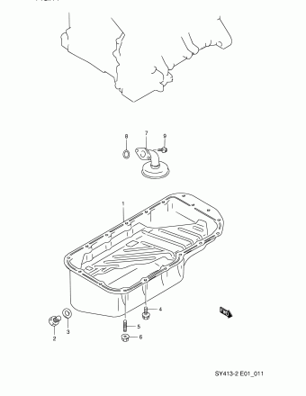 Baleno/Esteem SY418 SY418-2