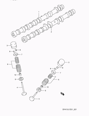 Baleno/Esteem SY418 SY418-2