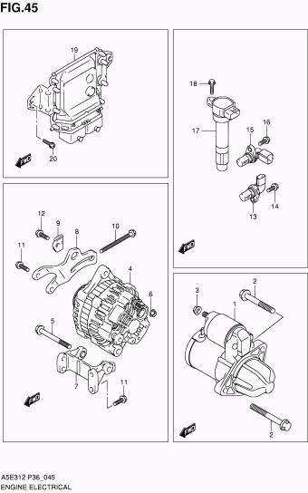 Splash/Ritz A5E312 A5E312 (E36)