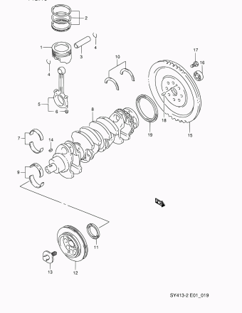 Baleno/Esteem SY418 SY418-2