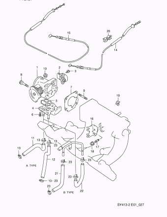 Baleno/Esteem SY413 SY413-2