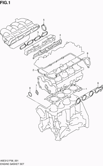 Splash/Ritz A5E312 A5E312 (E36)