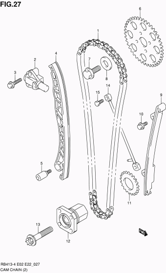 WagonR+ RB413D RB413D-4 (Magyar) (E02,E22,E66)