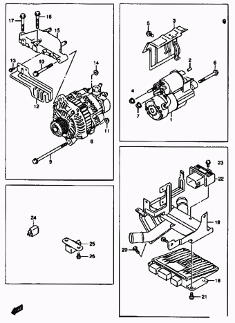 Jimny SN415 SN415QD-3 (SANTANA)
