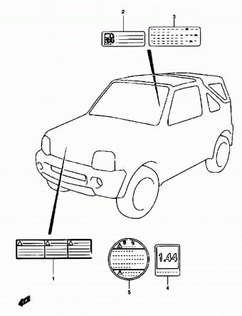 Jimny SN413 SN413V-3 (SANTANA)