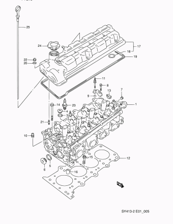 Baleno/Esteem SY418 SY418-2