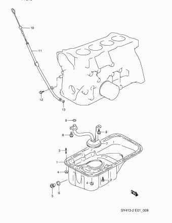 Baleno/Esteem SY413 SY413-2