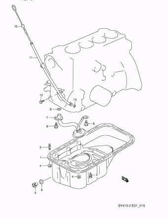 Baleno/Esteem SY416 SY416-2