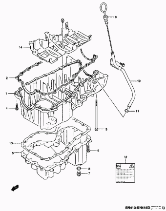 Jimny SN415 SN415QD-4 (SANTANA)