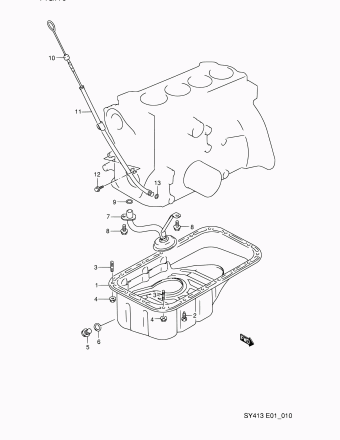 Baleno/Esteem SY416 SY416 (E01)